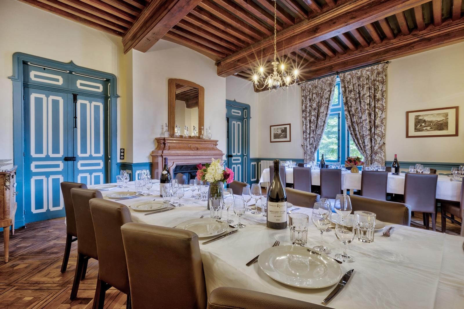 Chateau de Burnand - nieuw in 2024 kasteel vakantiehuis