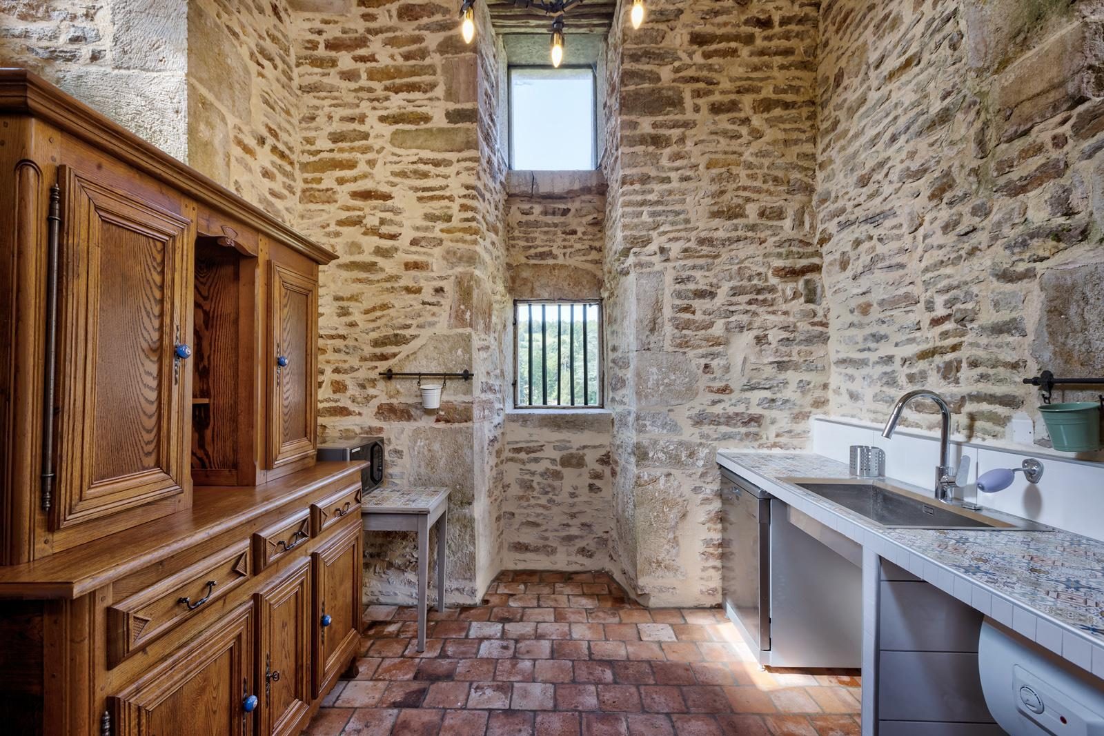 Chateau de Burnand - nieuw in 2024 kasteel vakantiehuis