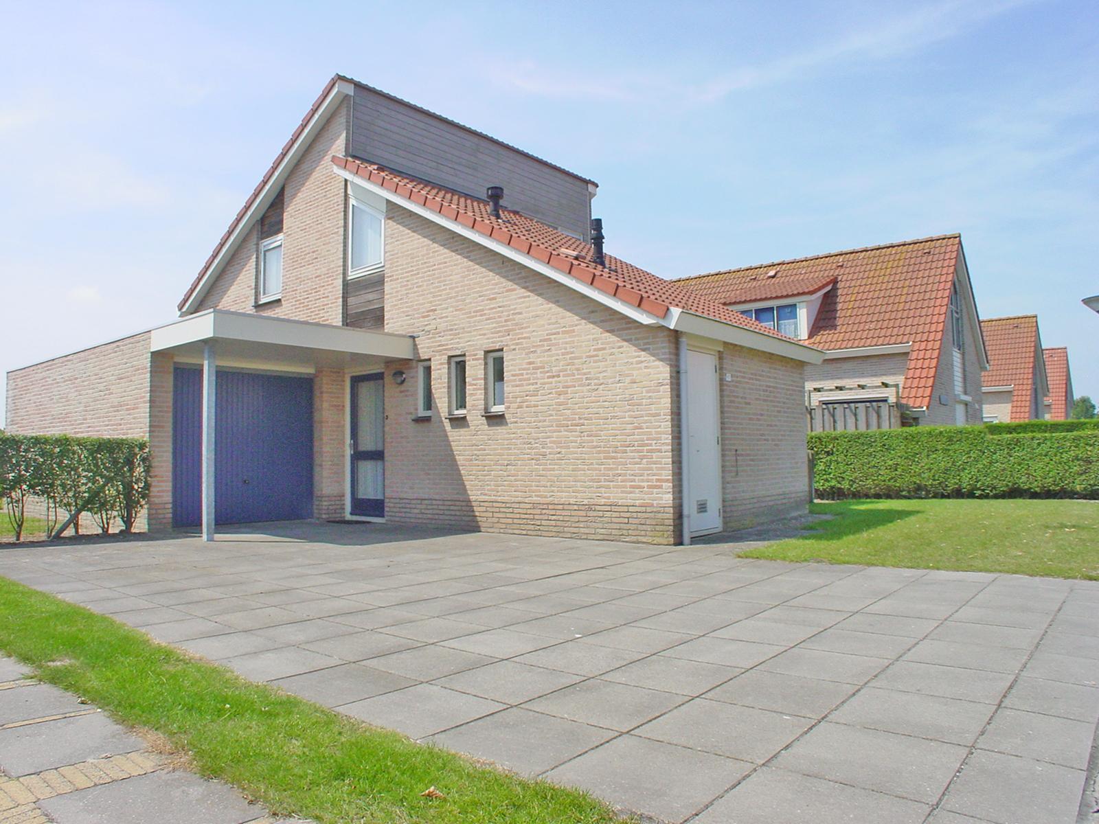 Vakantiehuis met omheinde tuin in Breskens (Nederland) 2 honden zijn welkom