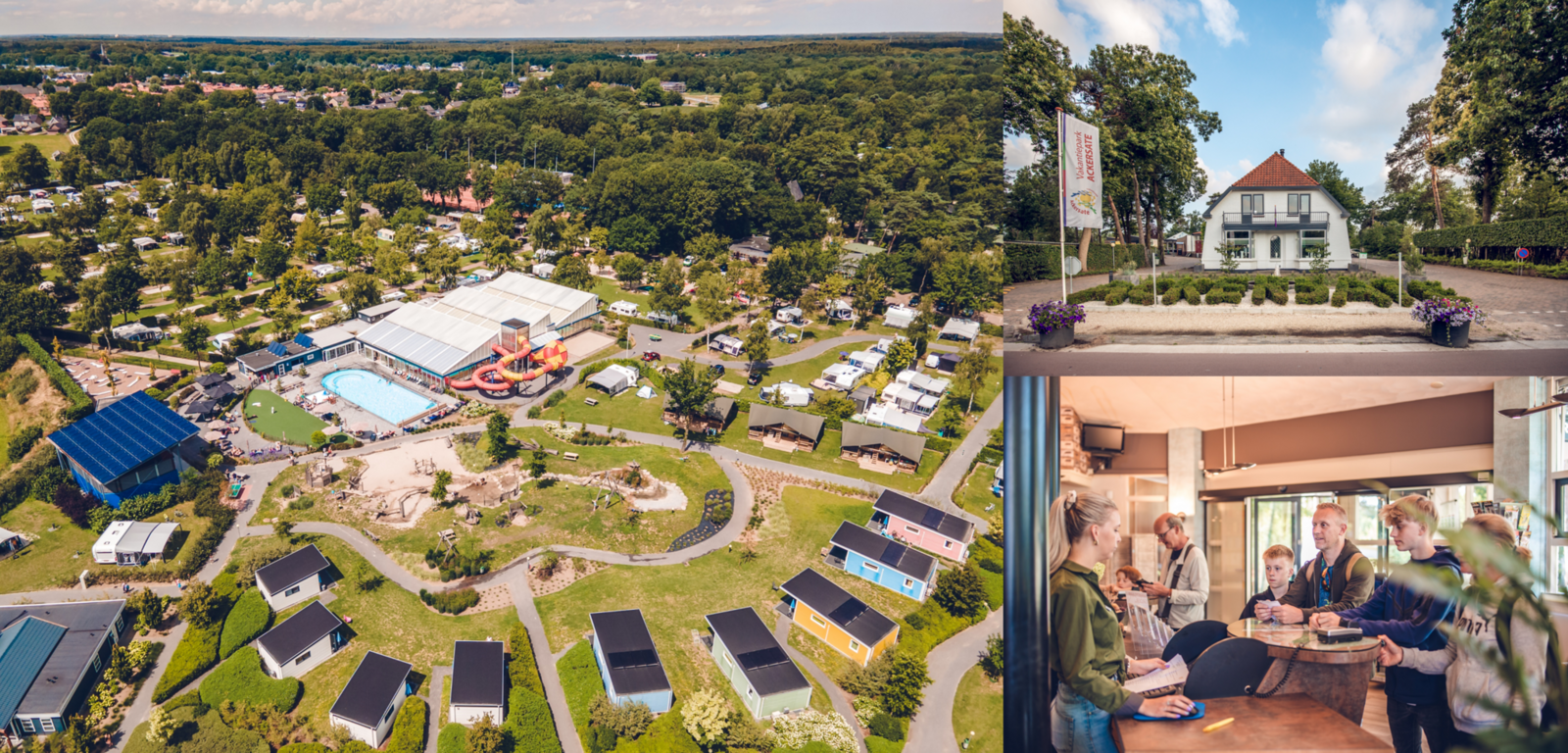 Vakantievilla met sauna | 2 - 6 pers.