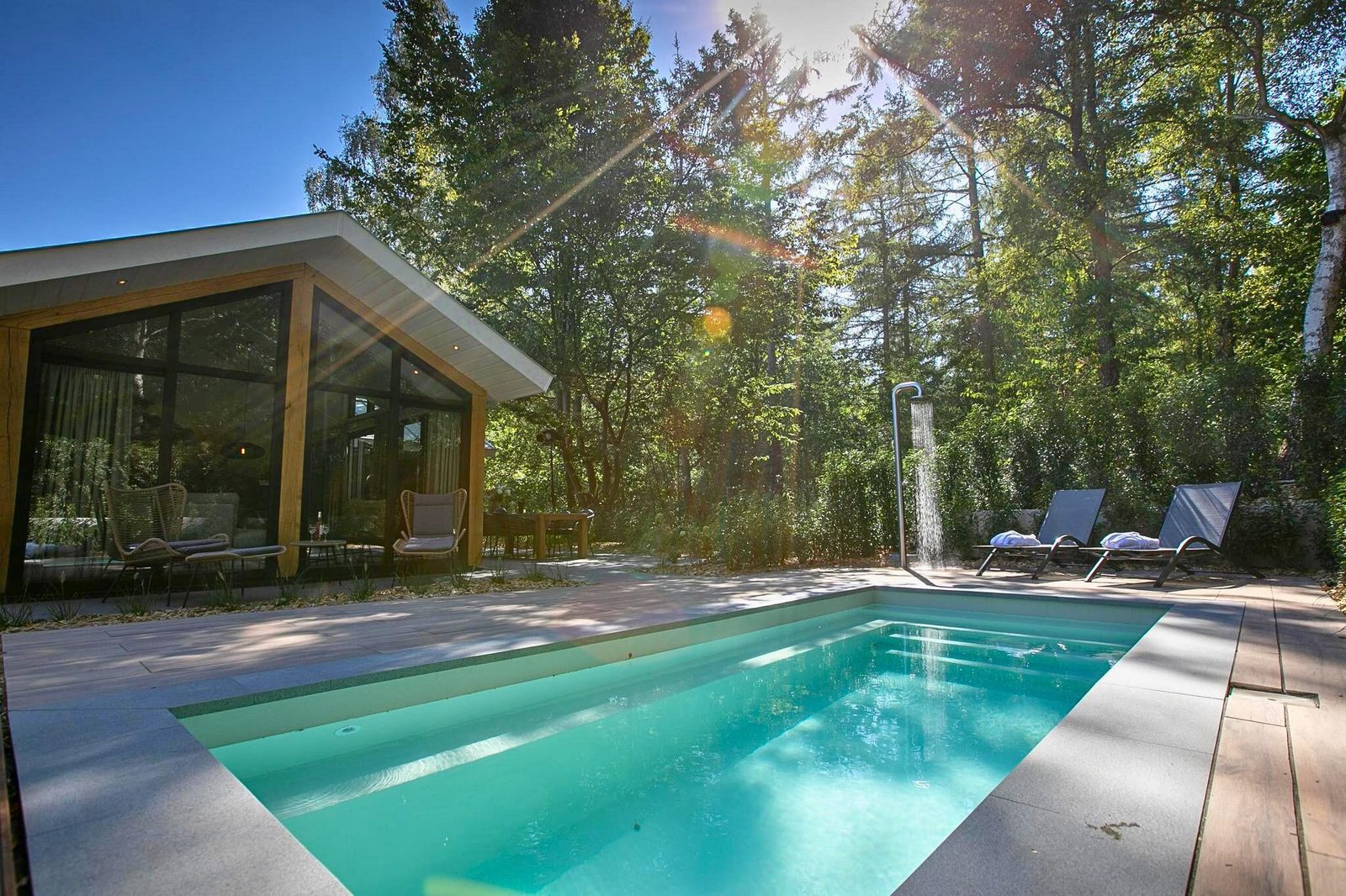 Pool Lodge | 6 personen