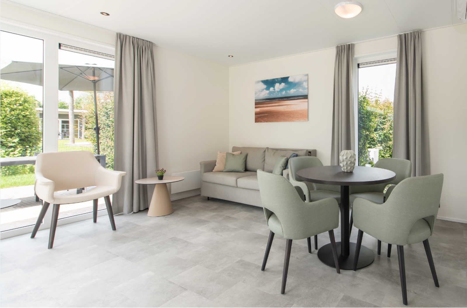 Access Lodge | 4 personnes (60 m²) - Avec Airco - Chiens admis