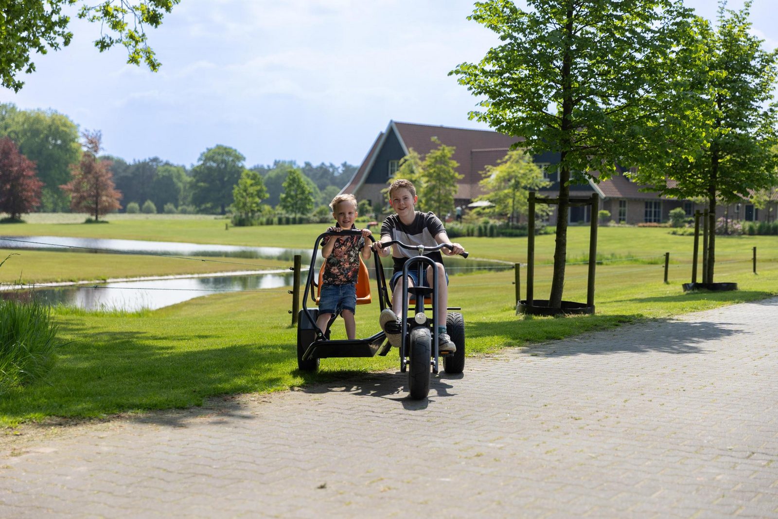 De Vuursteen | 10 - 40 pers.