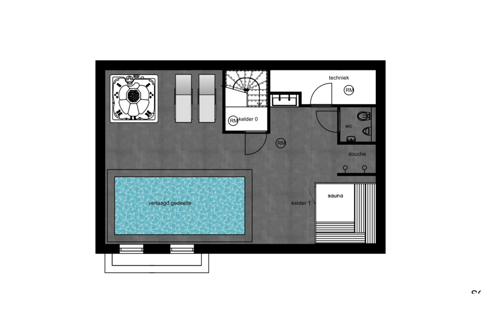 Boerderij Villa Wellness | 12 Personen