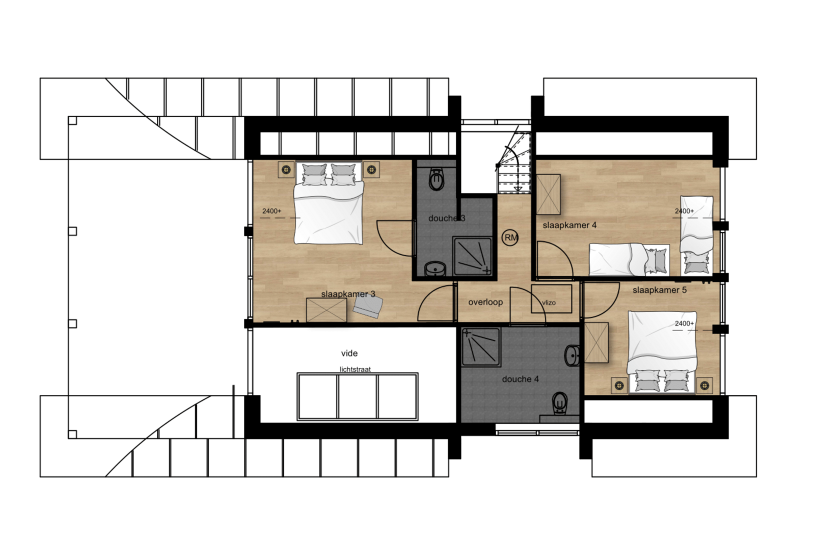 Boerderij Villa Wellness | 12 Personen