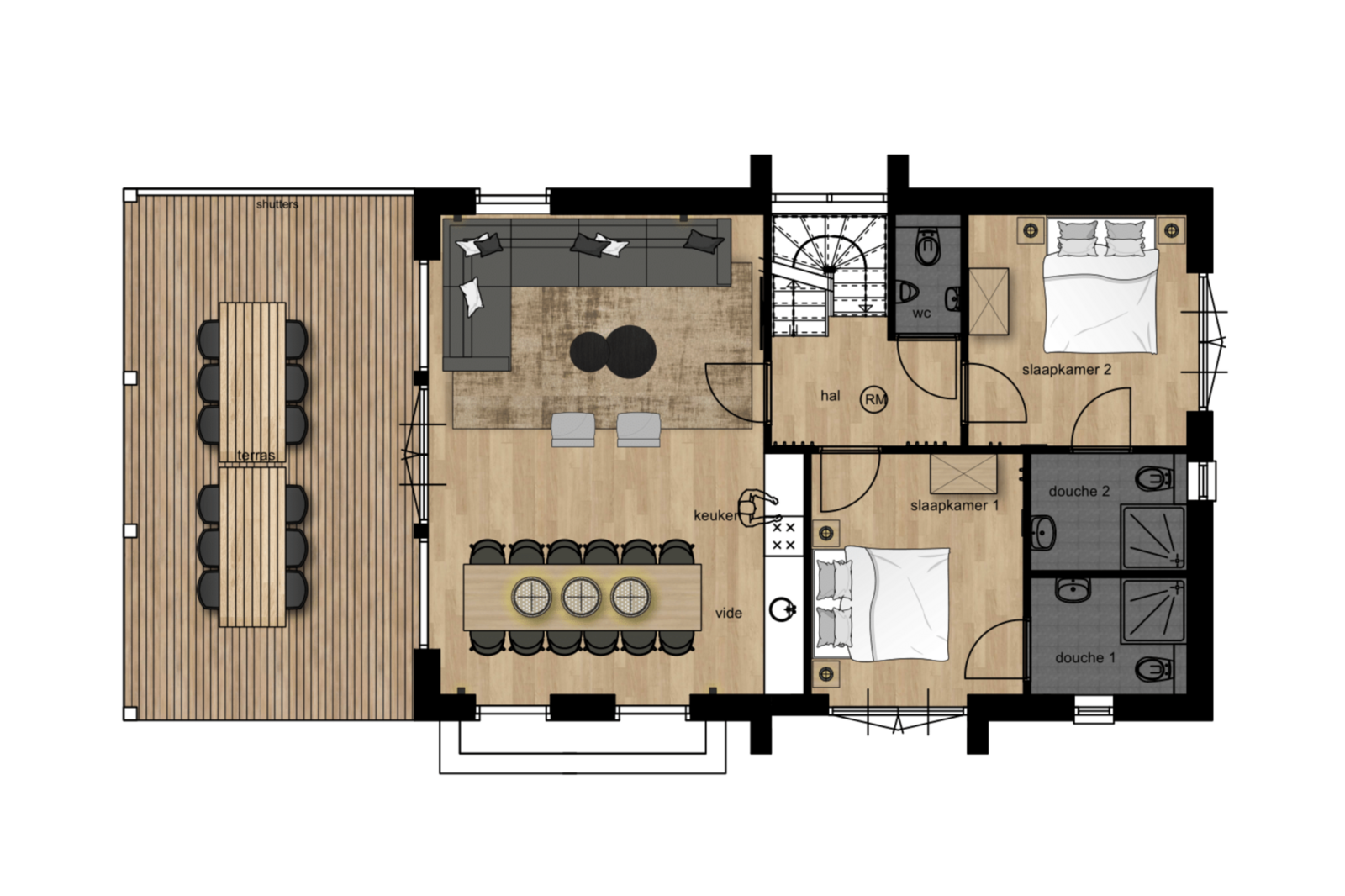 Boerderij Villa Wellness | 12 Personen