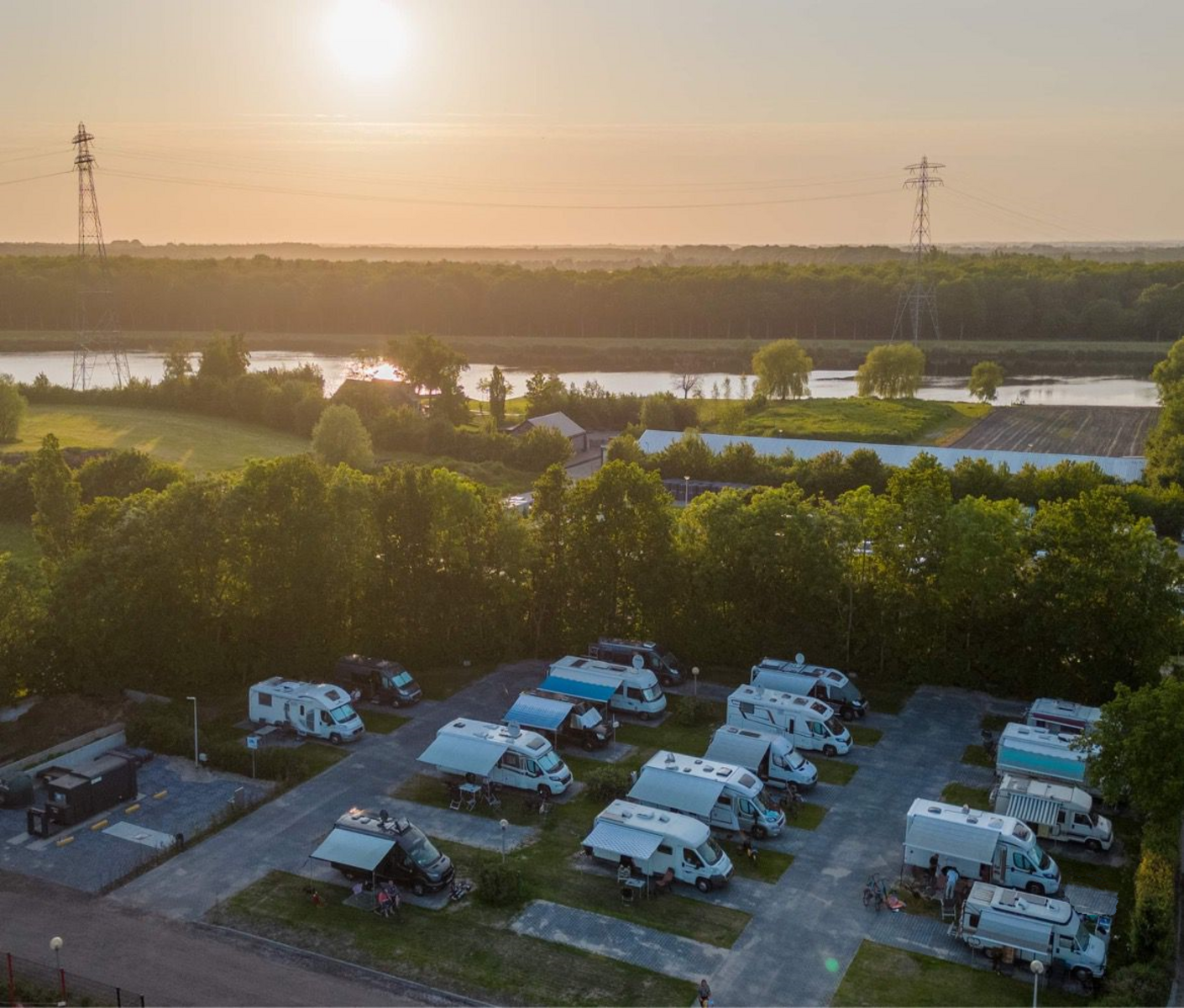 Mobilehome pitches