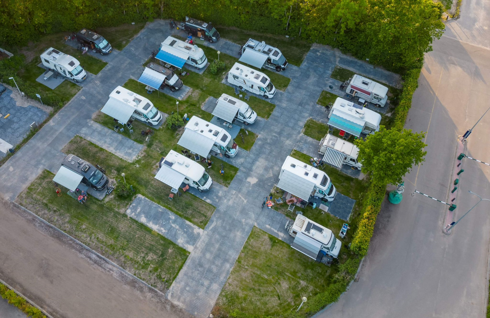 Mobilehome pitches