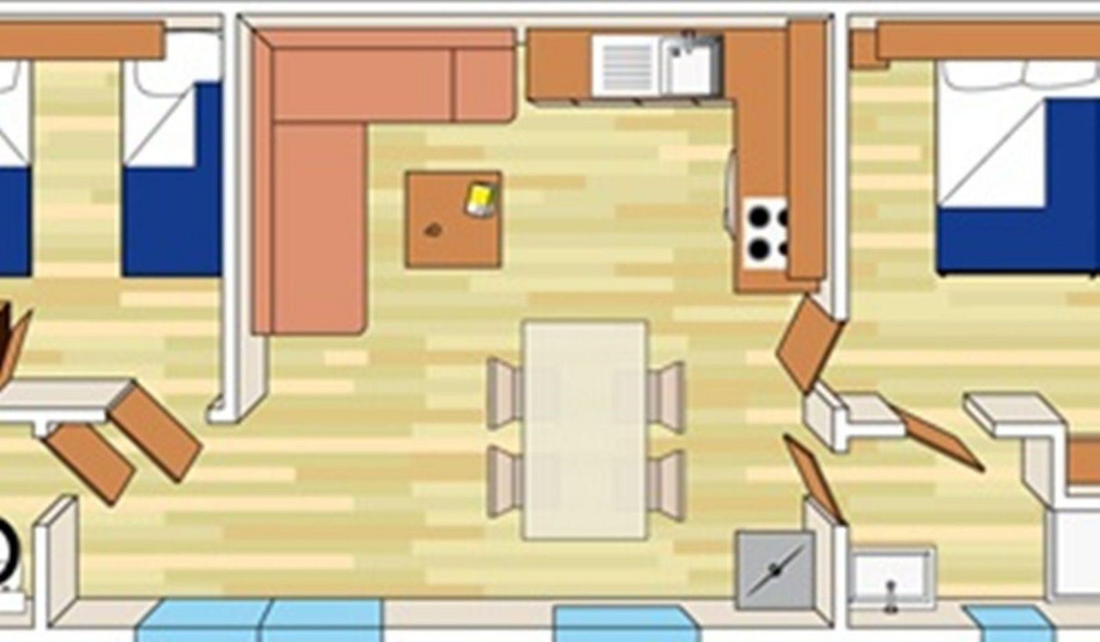 Mullerthal Deluxe Mobile Home | 6 Guests