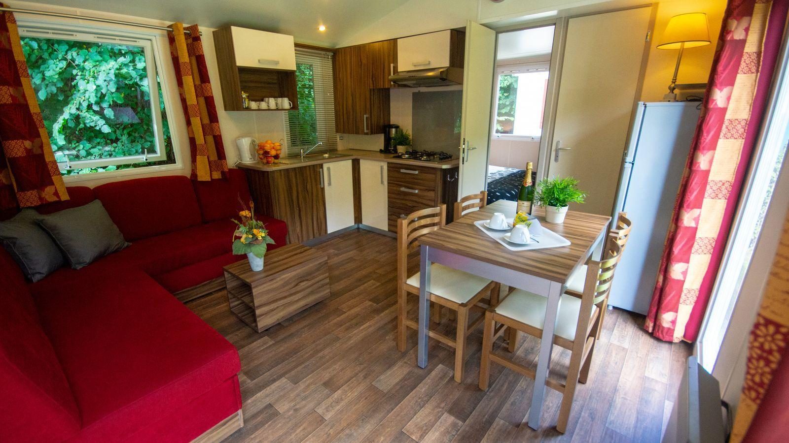 Mullerthal Deluxe Mobile Home | 6 Guests