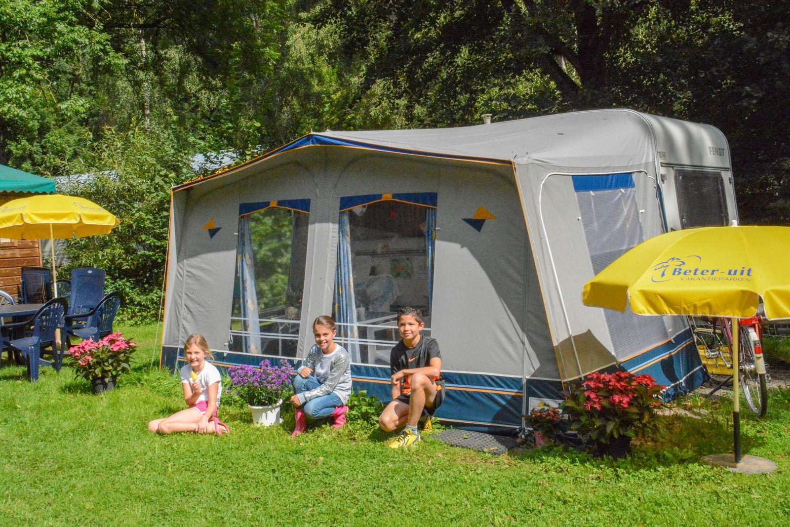 Camping pitch