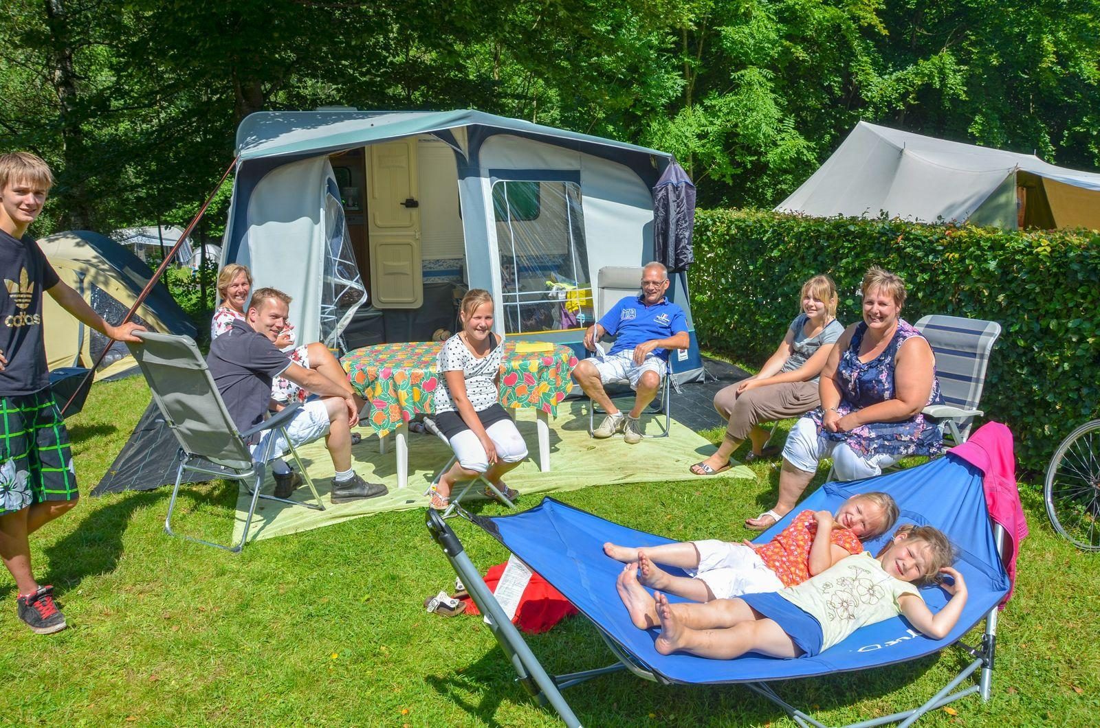Camping pitch
