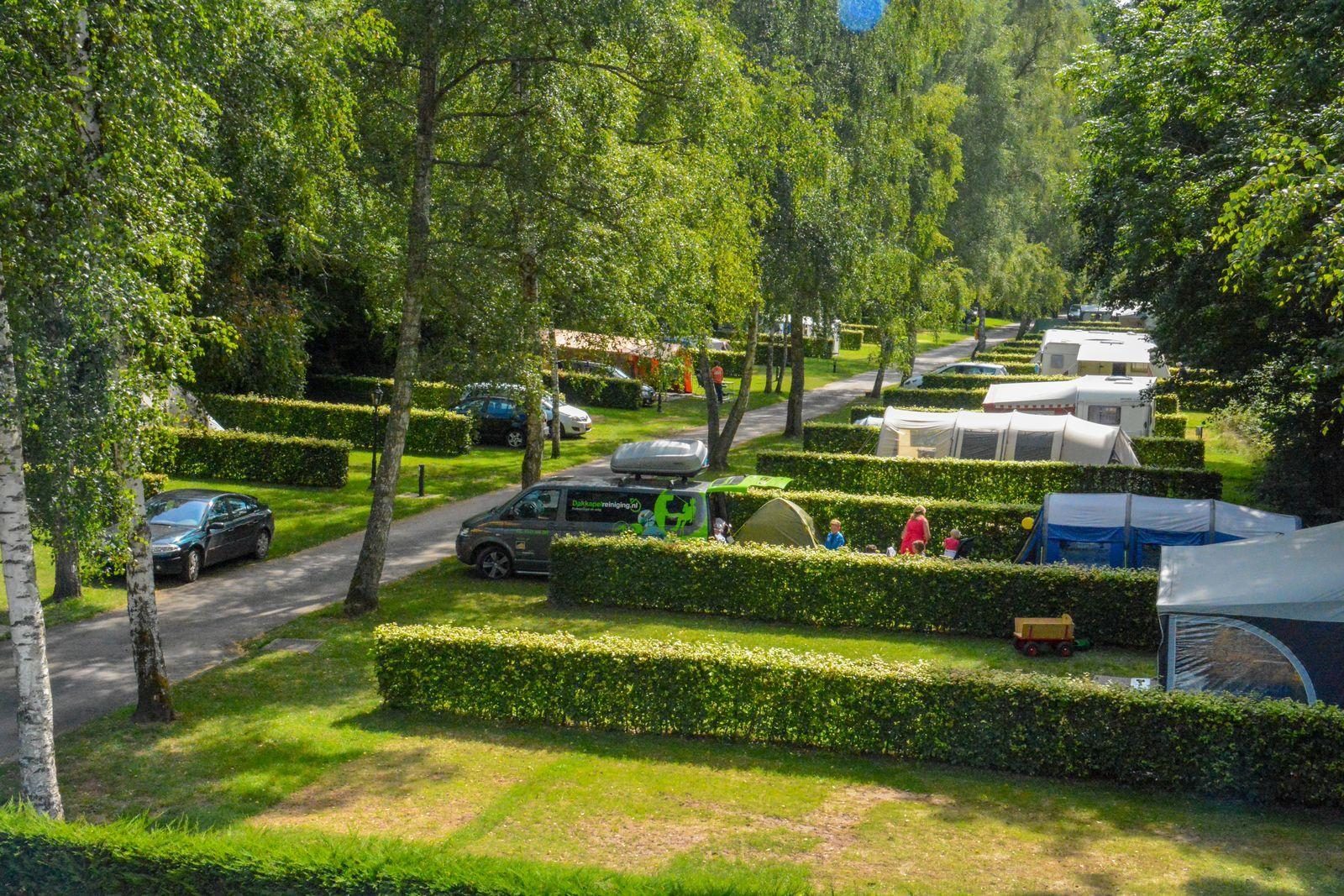 Camping pitch