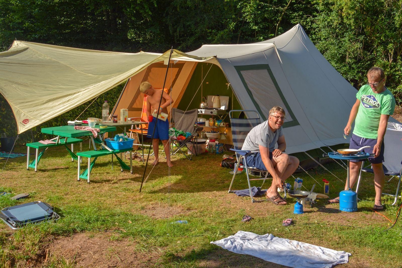 Camping pitch