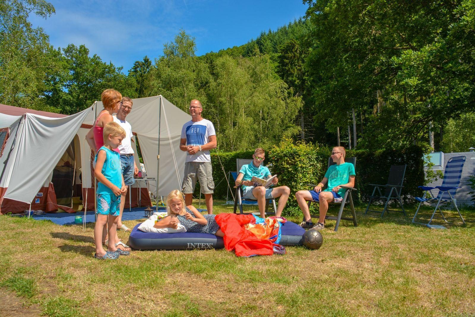 Camping pitch