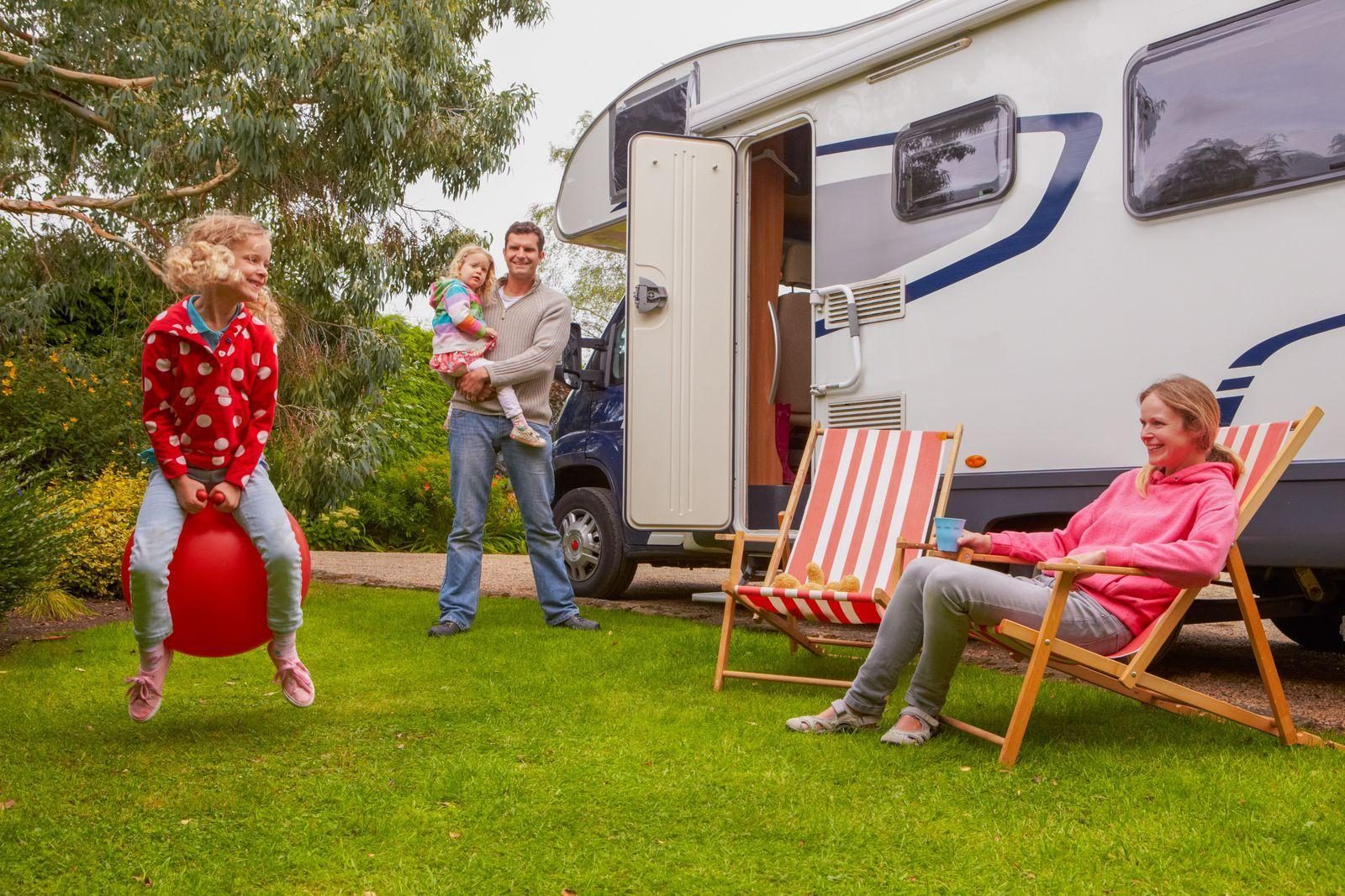Camping pitch