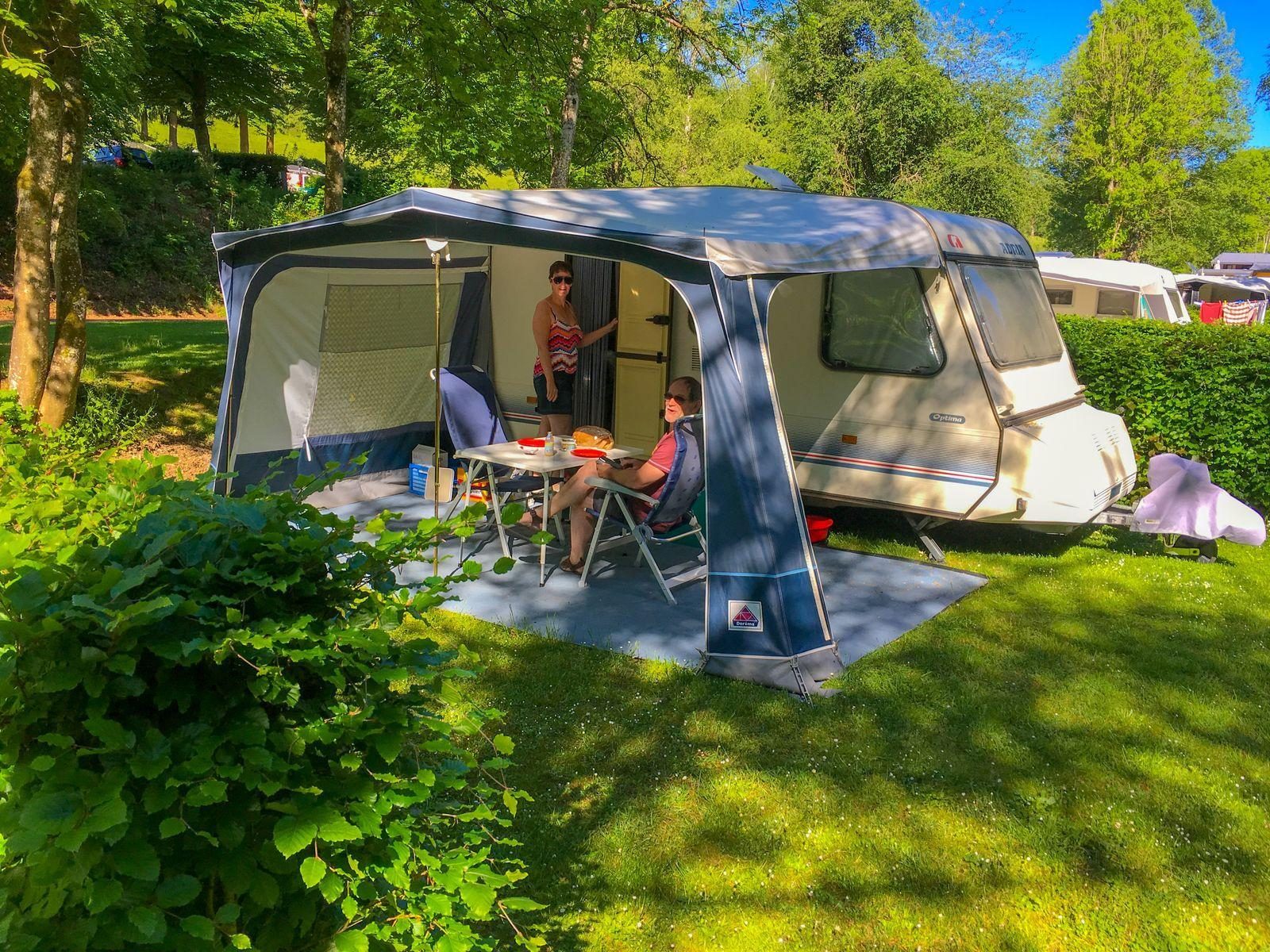 Camping pitch