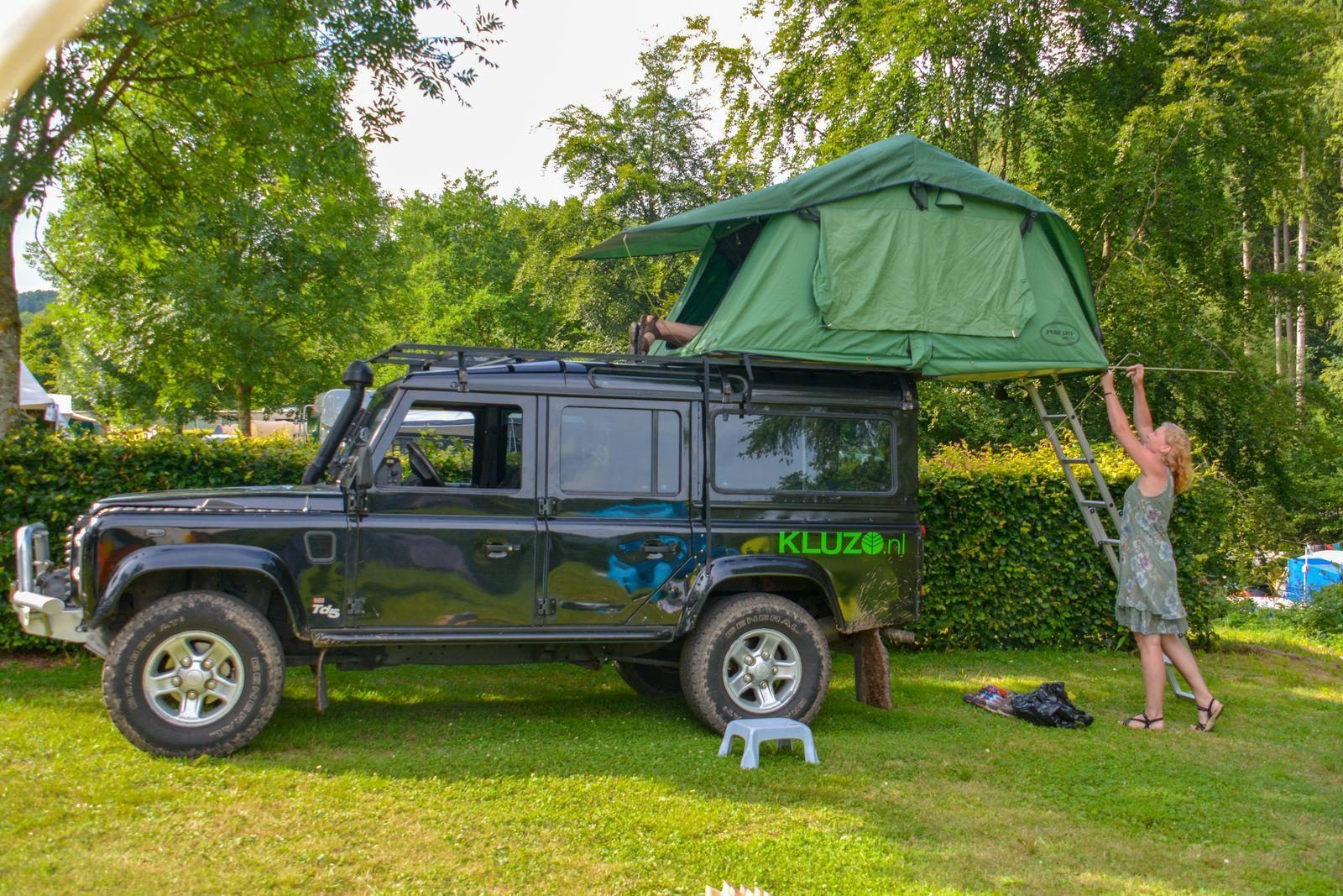 Camping pitch