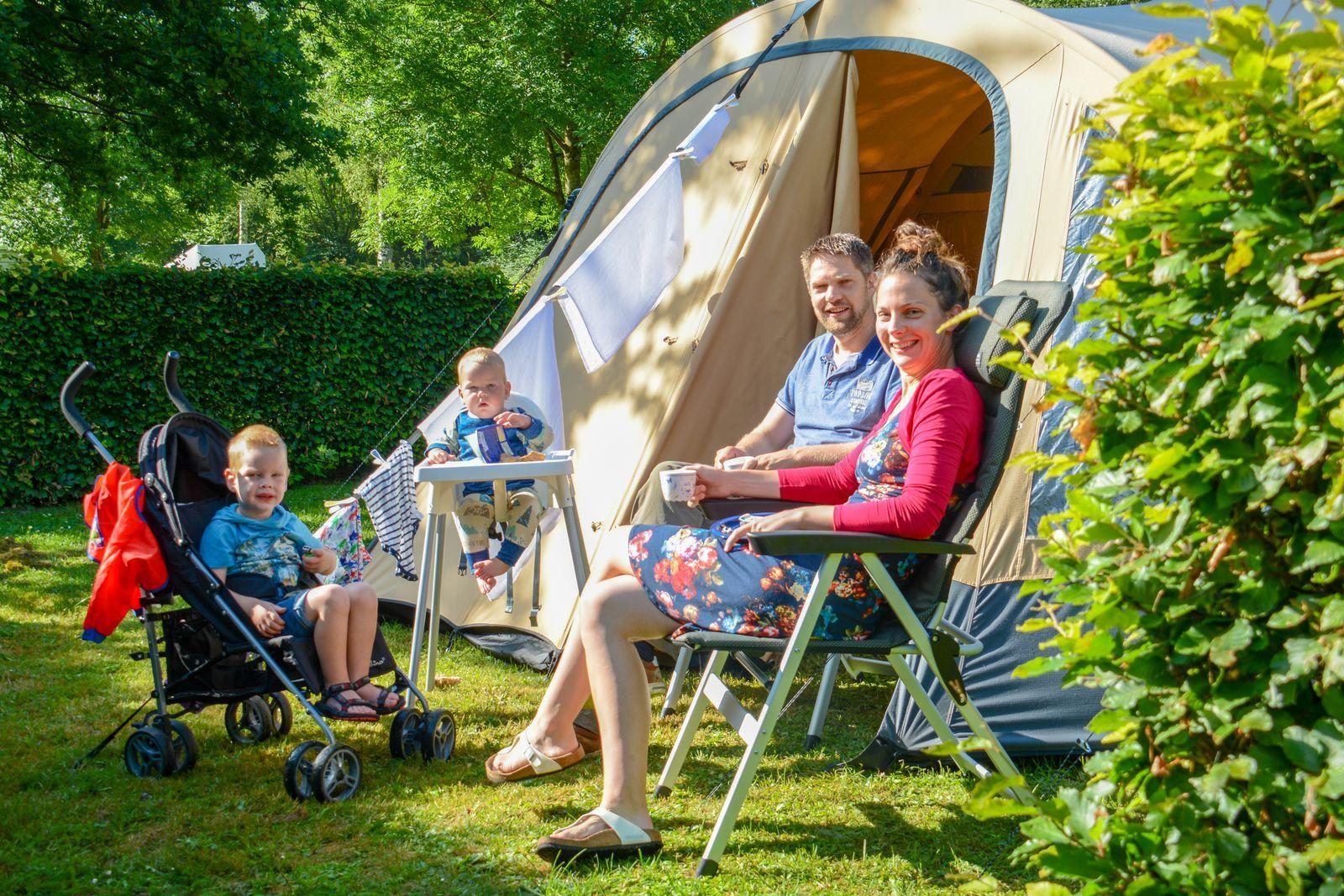 Camping pitch