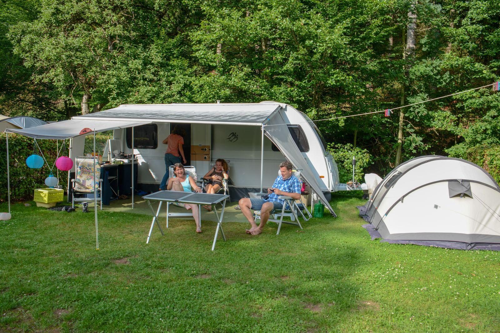 Camping pitch