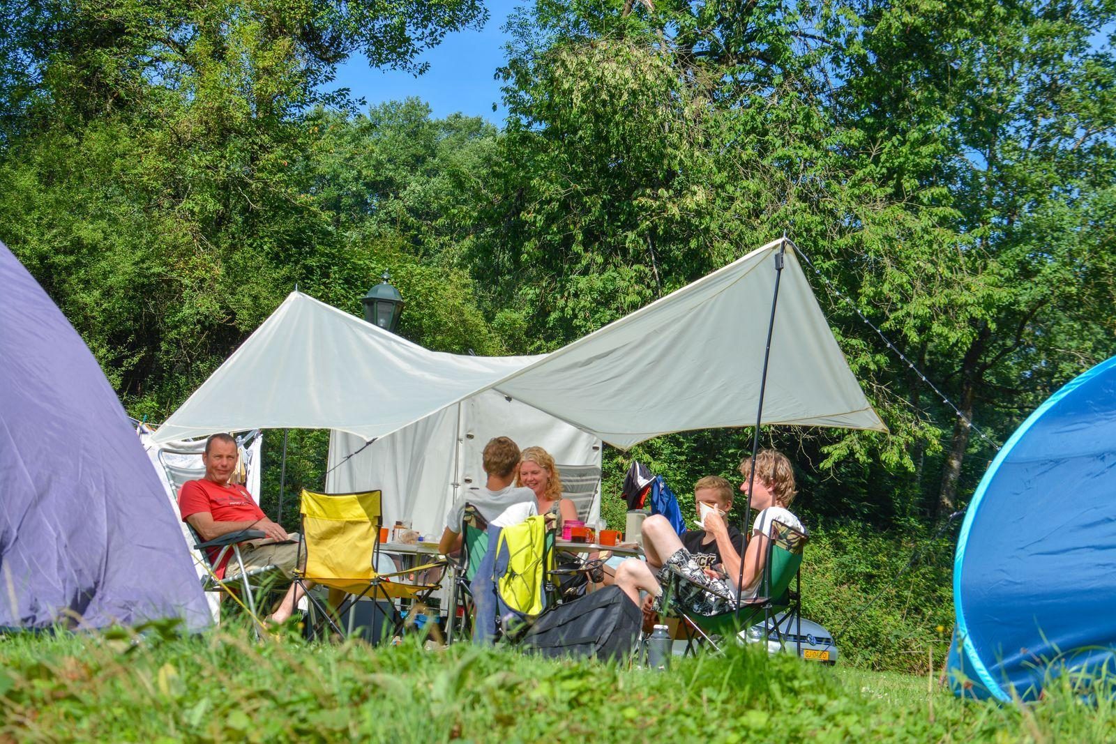 Camping pitch