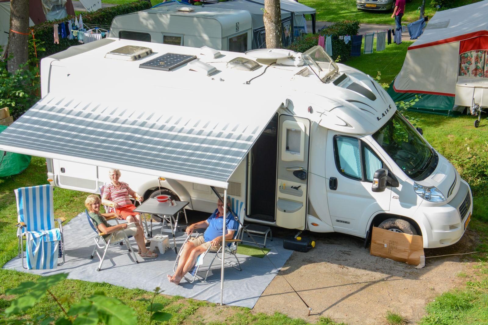 Camping pitch