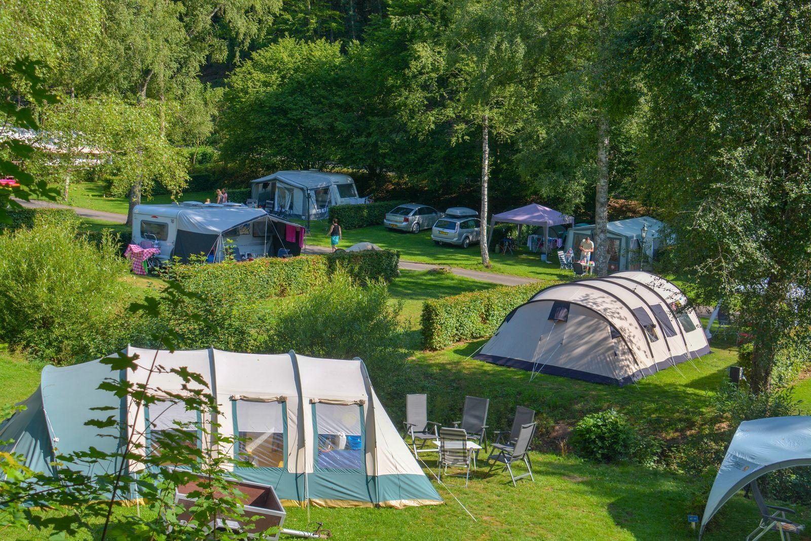 Camping pitch