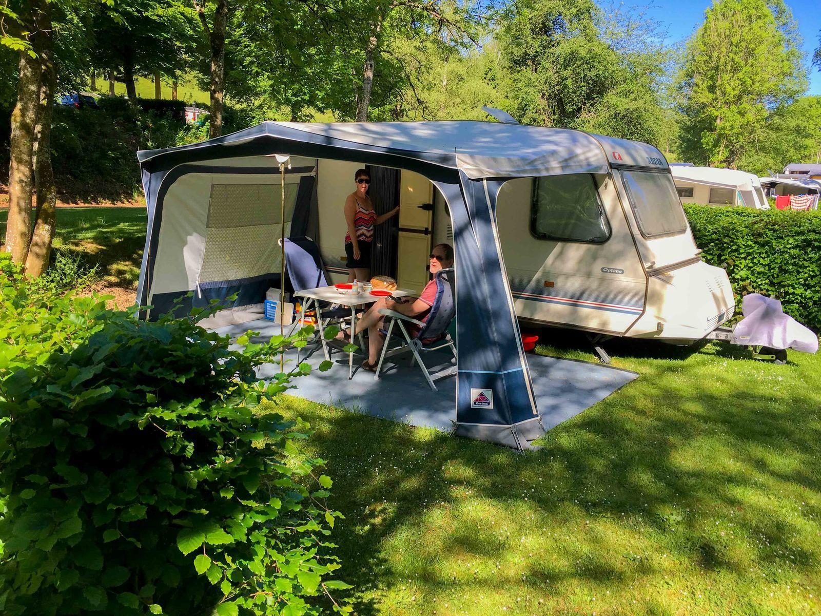Camping pitch