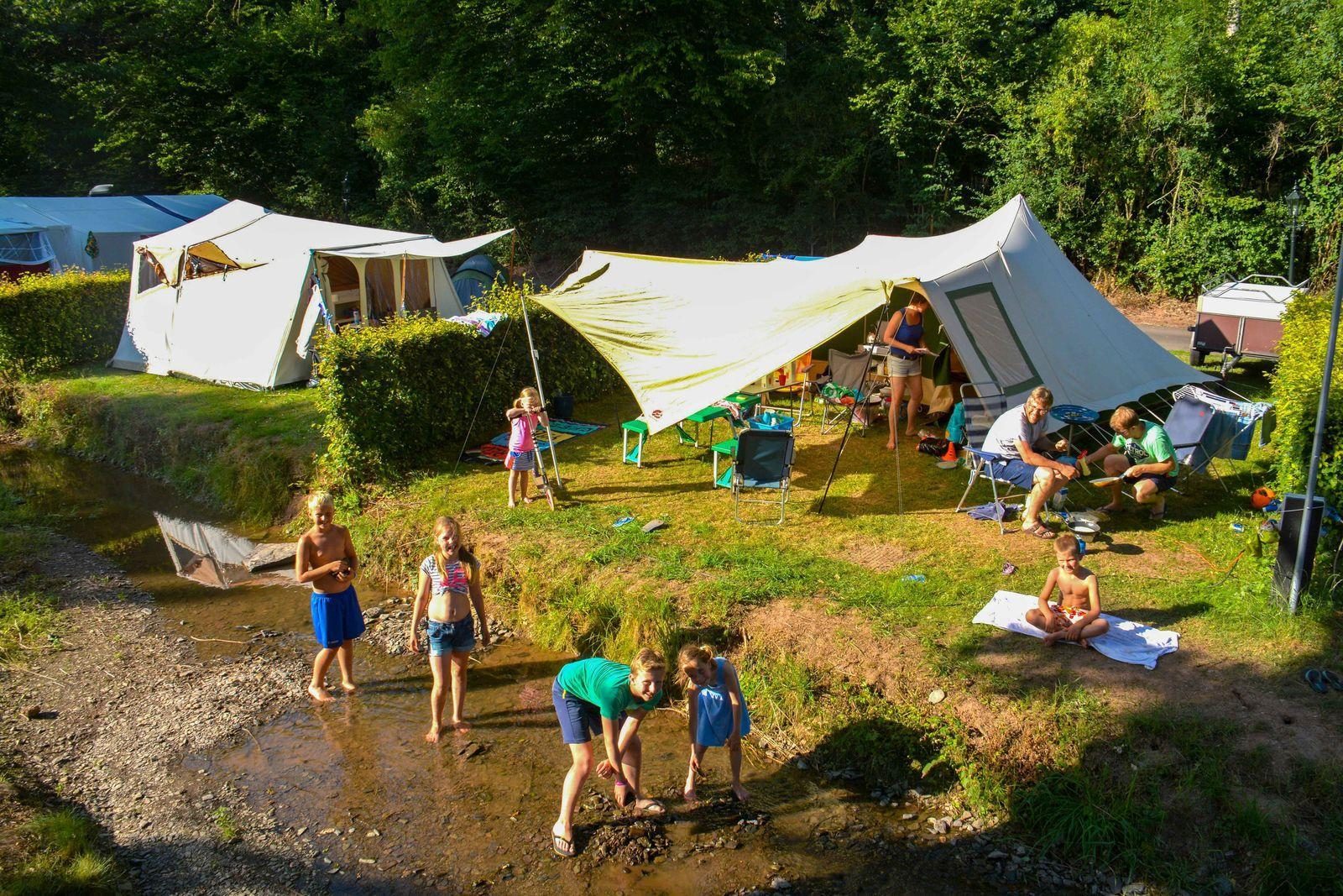 Camping pitch