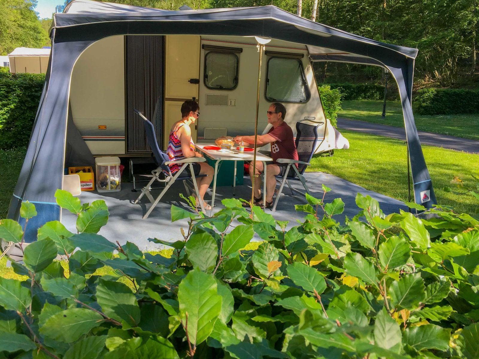 Camping pitch
