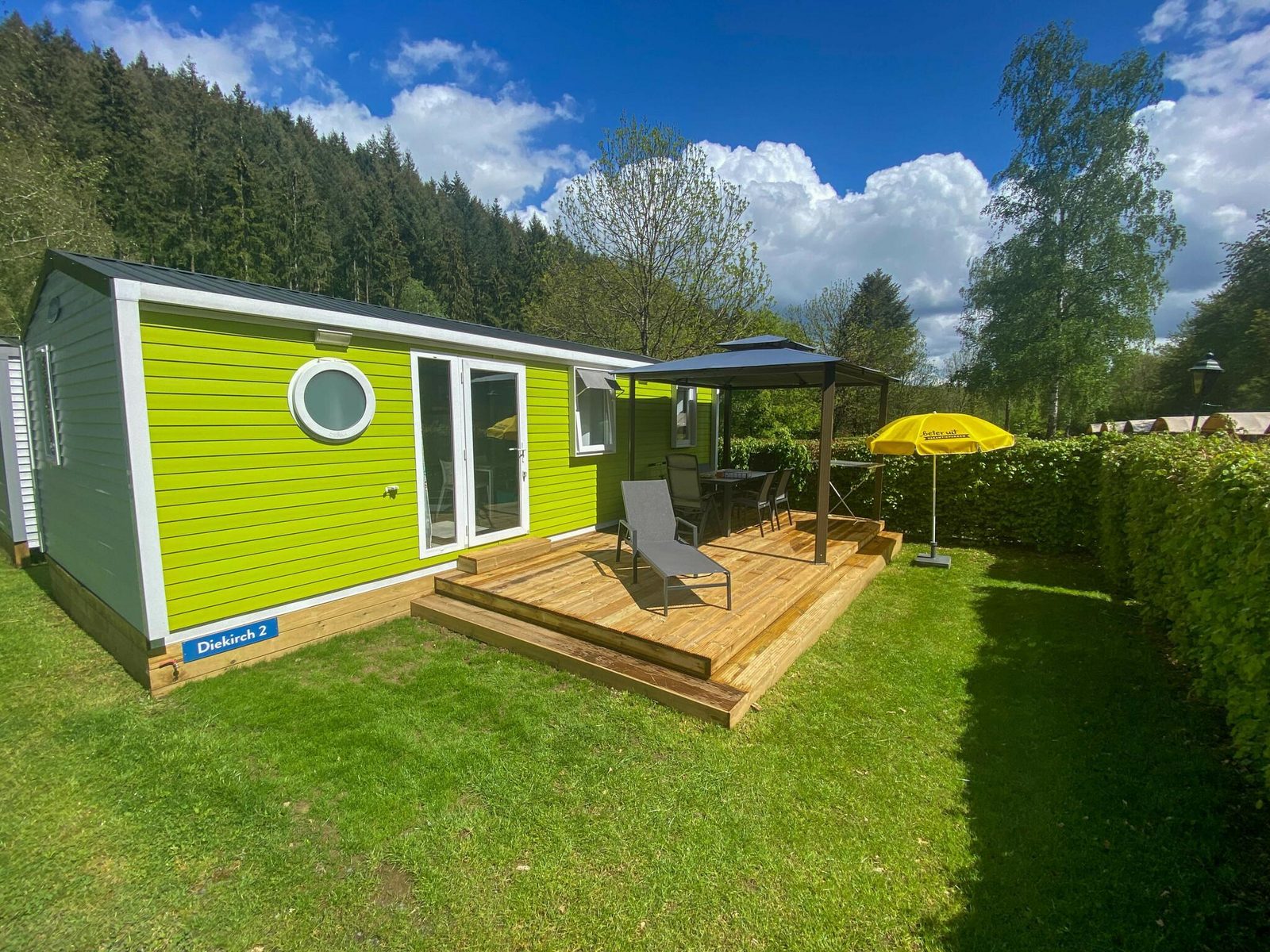 Diekirch Deluxe Mobile Home | 6 Guests
