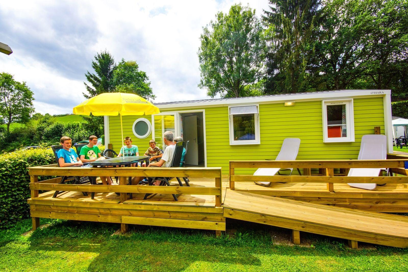Diekirch Deluxe Mobile Home | 6 Guests