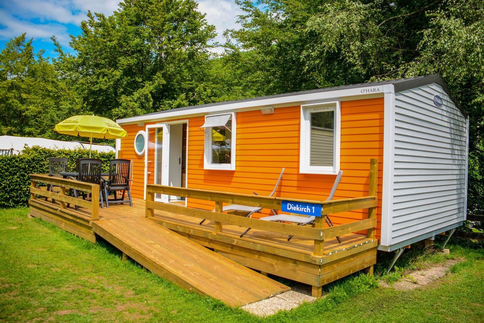Diekirch Deluxe Mobile Home | 6 Guests
