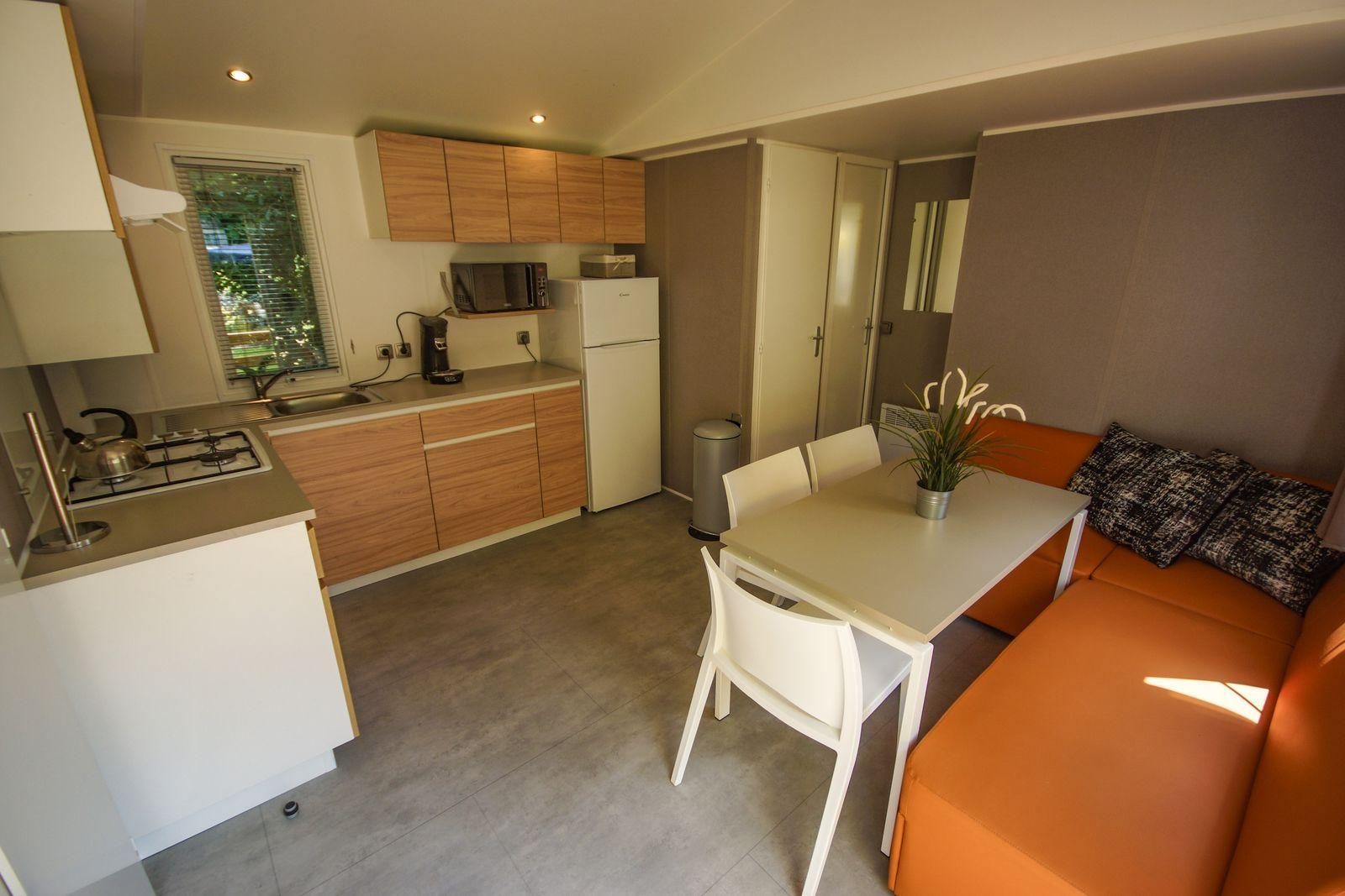 Diekirch Deluxe Mobile Home | 6 Guests