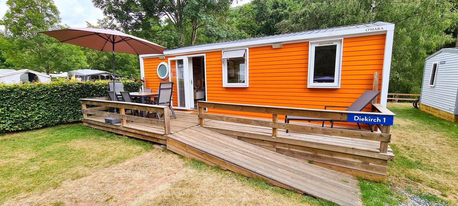 Diekirch Deluxe Mobile Home | 6 Guests