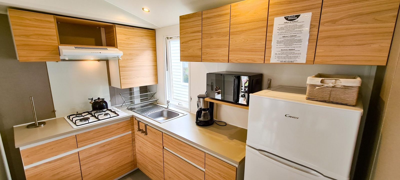 Diekirch Deluxe Mobile Home | 6 Guests