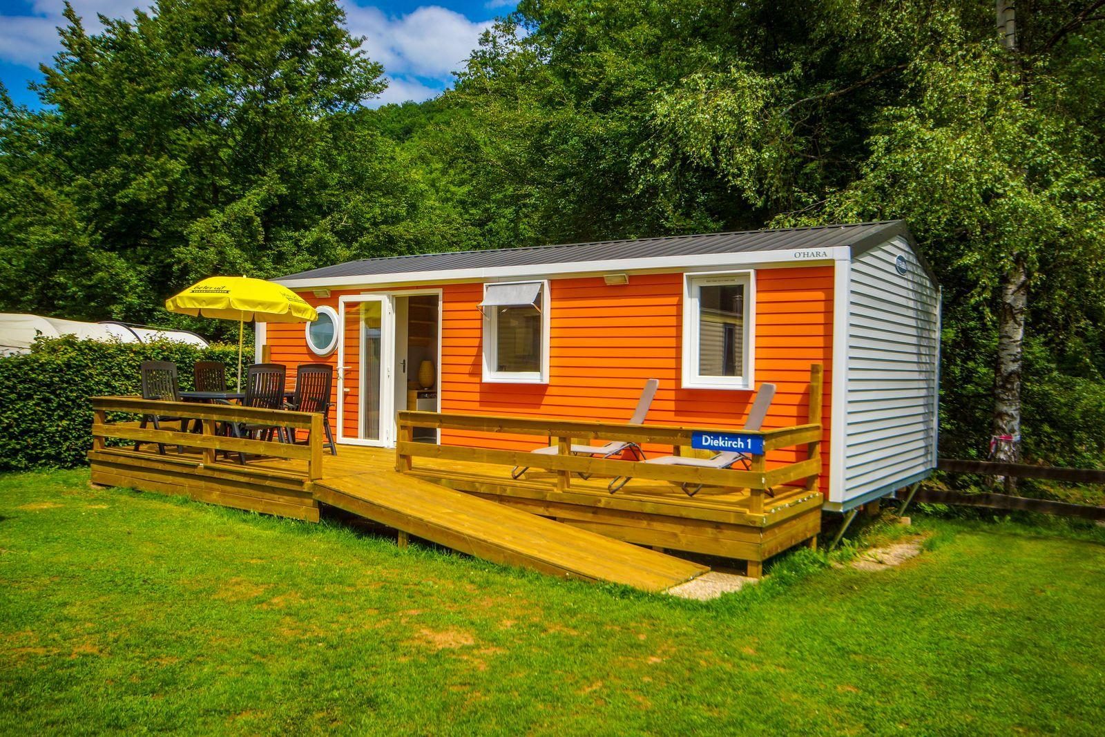 Diekirch Deluxe Mobile Home | 6 Guests