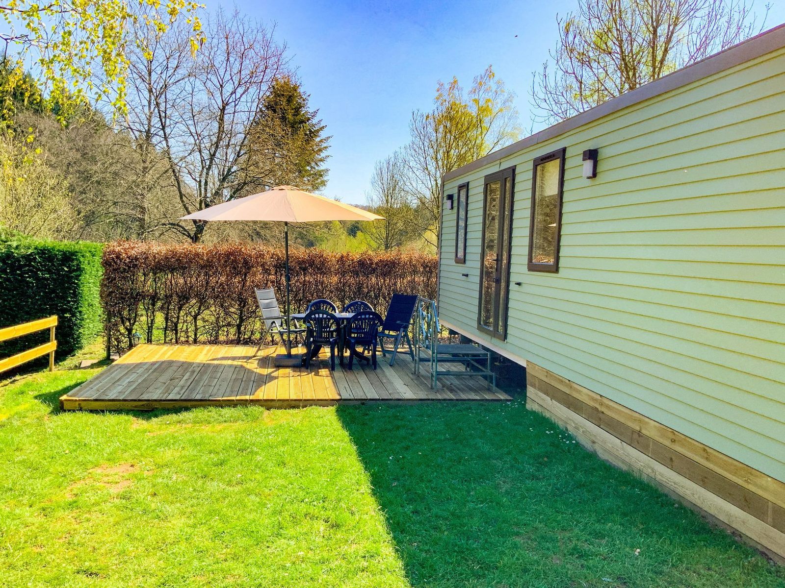 Bellevue Deluxe Mobile Home | 6 Guests