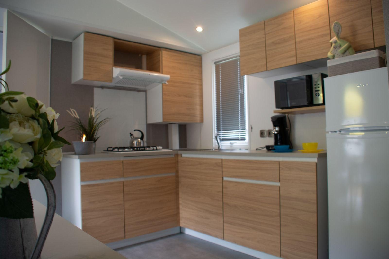 Bellevue Deluxe Mobile Home | 6 Guests