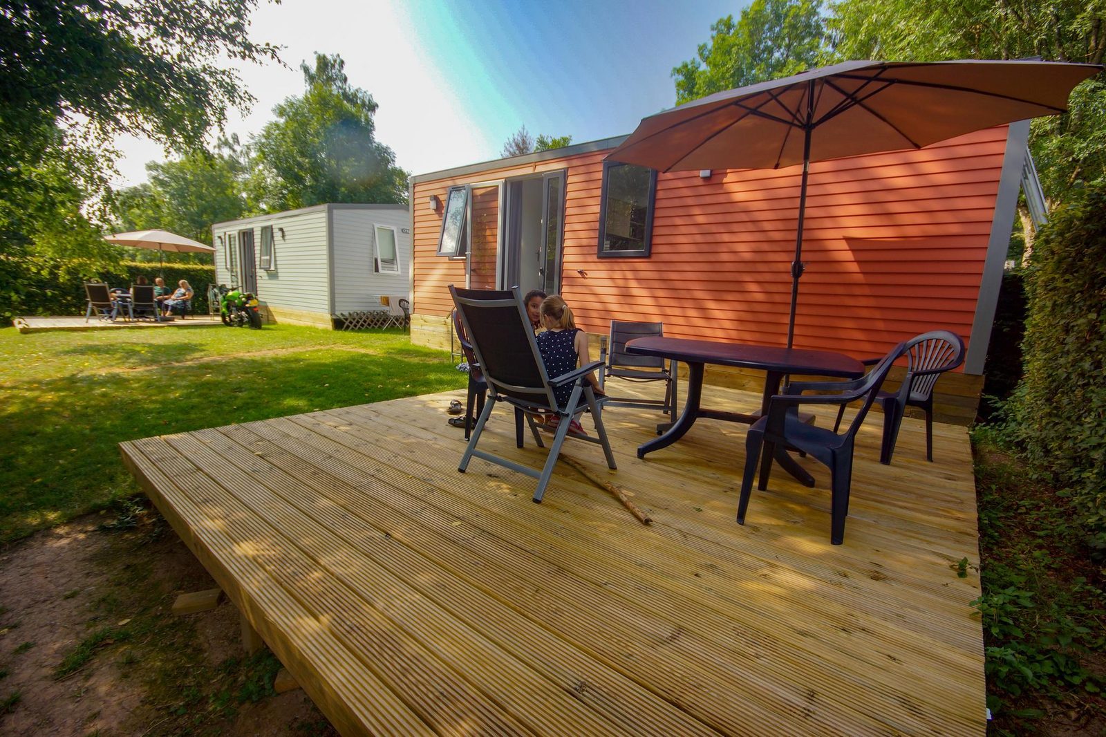 Bellevue Deluxe Mobile Home | 6 Guests