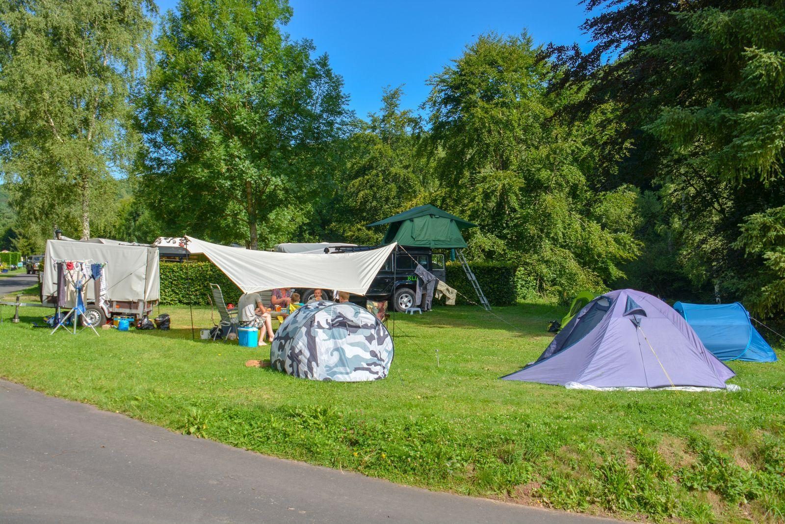 Camping pitch XL