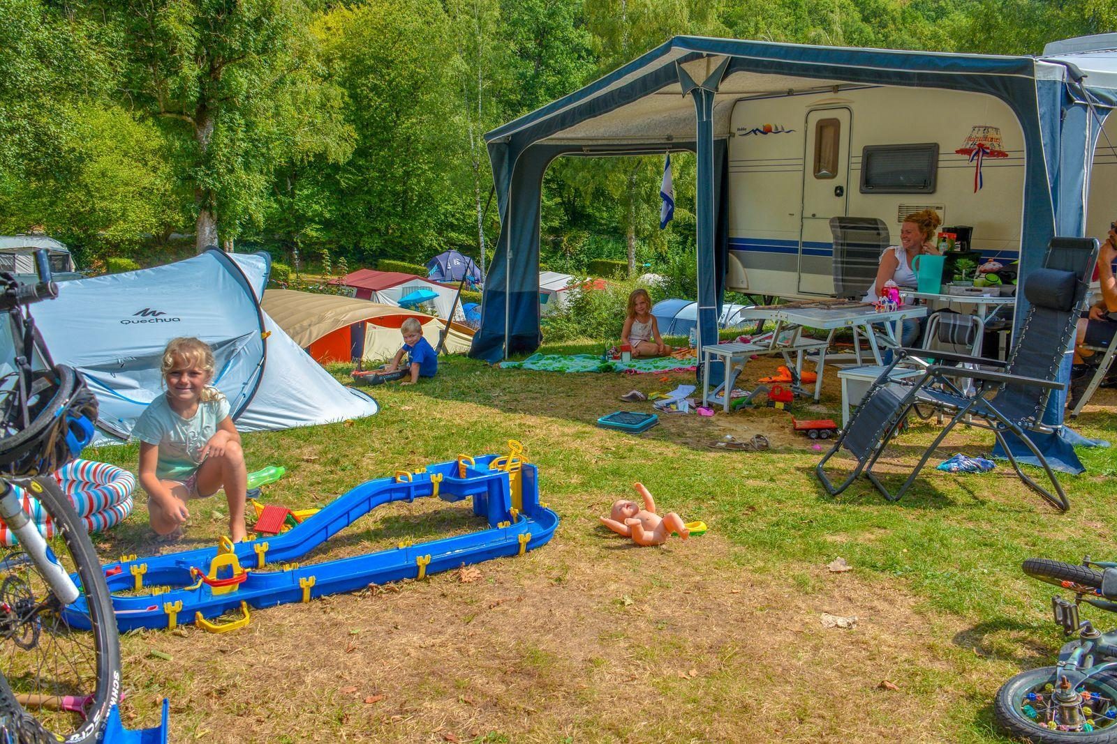 Camping pitch XL