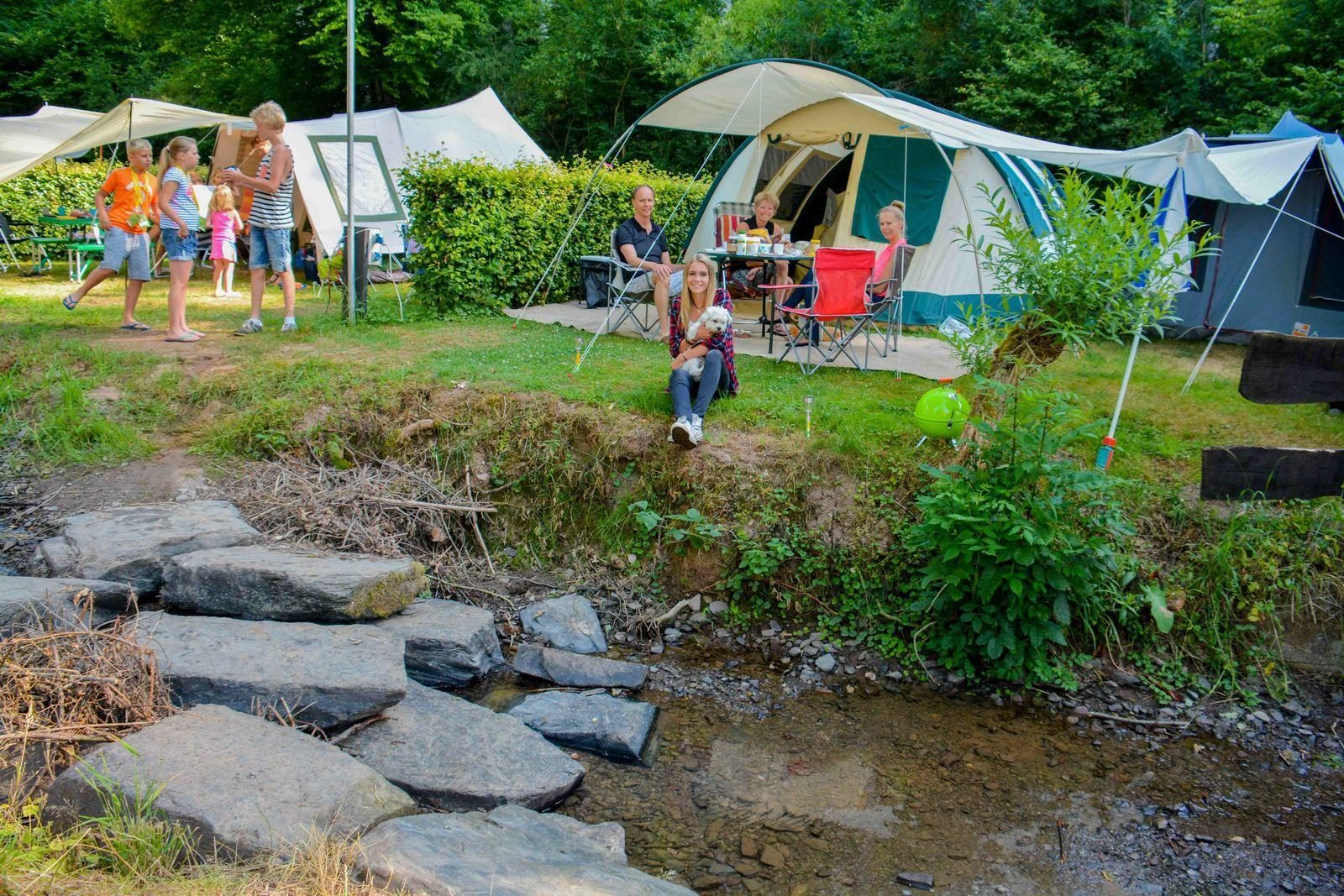 Camping pitch XL