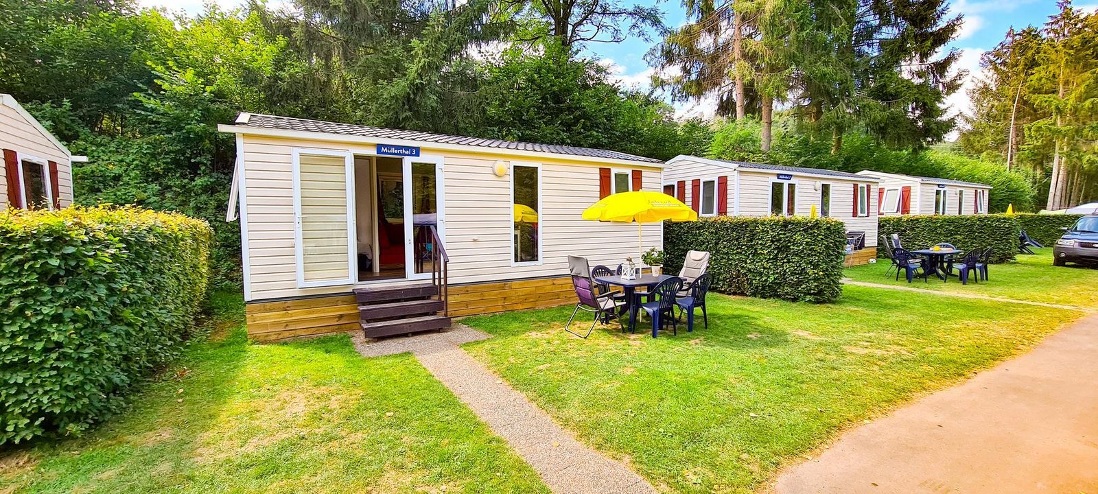 Mullerthal Mobile Home | 6 Guests
