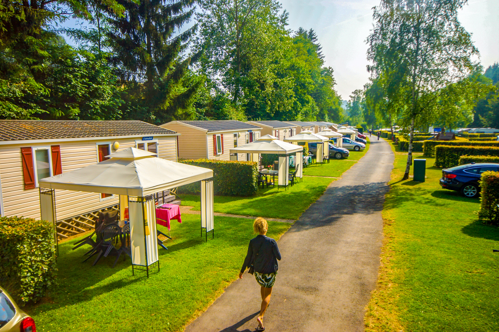 Mullerthal Mobile Home | 6 Guests