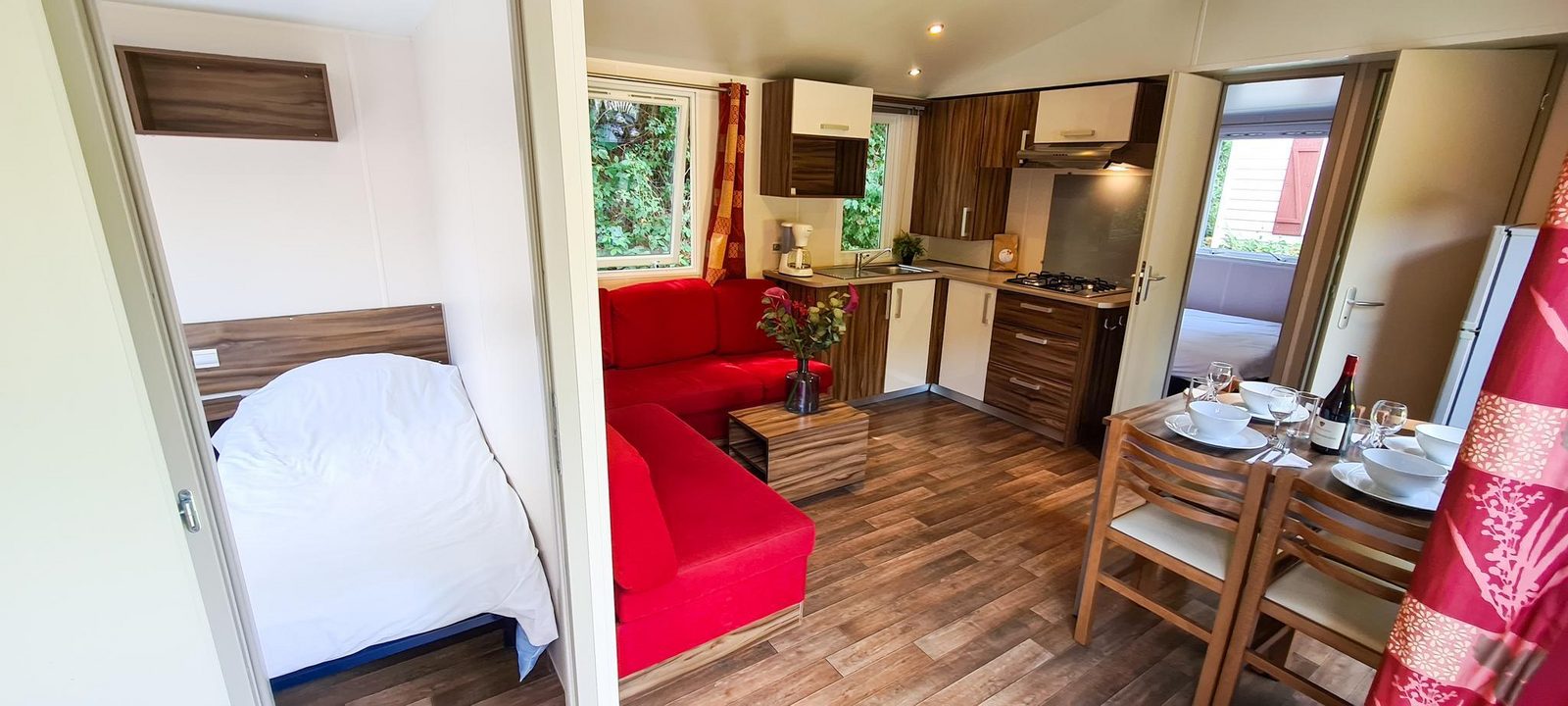Mullerthal Mobile Home | 6 Guests