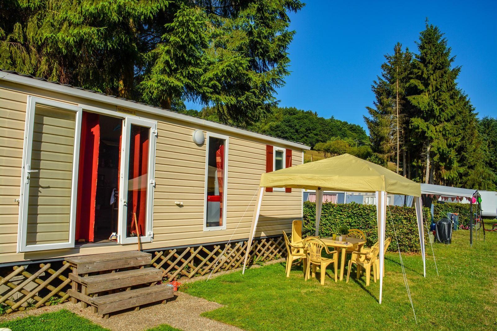Mullerthal Mobile Home | 6 Guests