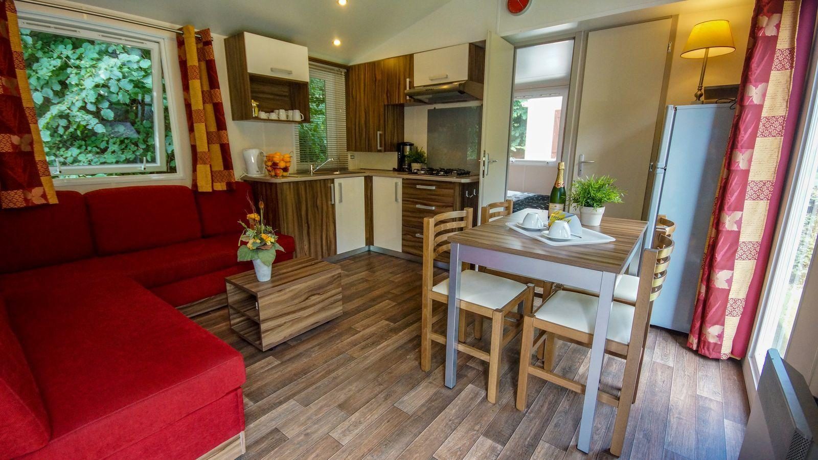 Mullerthal Mobile Home | 6 Guests