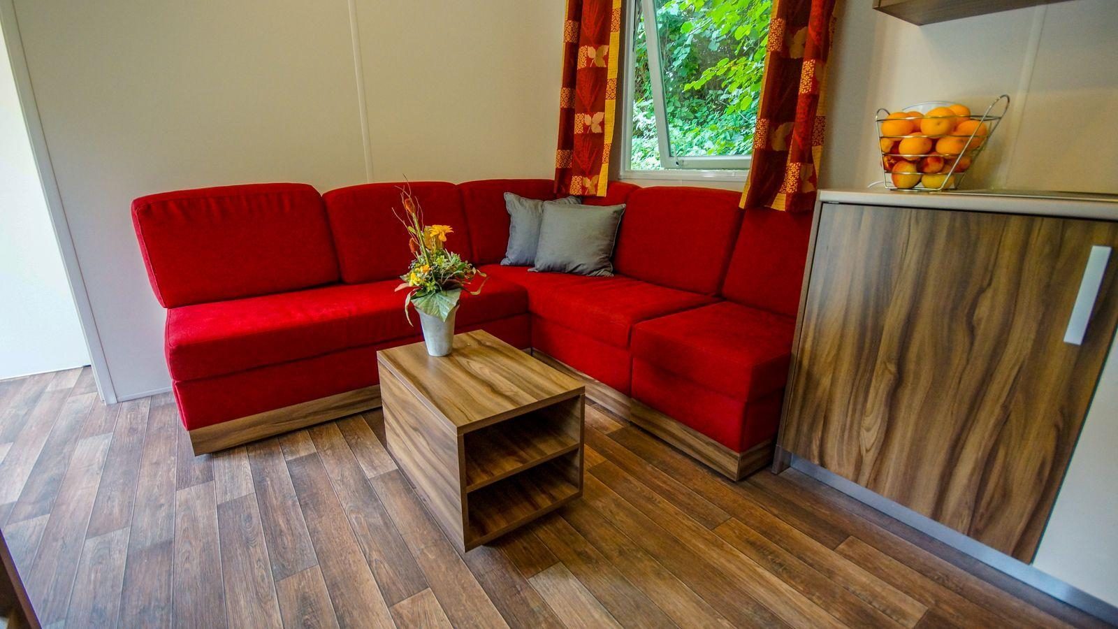 Mullerthal Mobile Home | 6 Guests