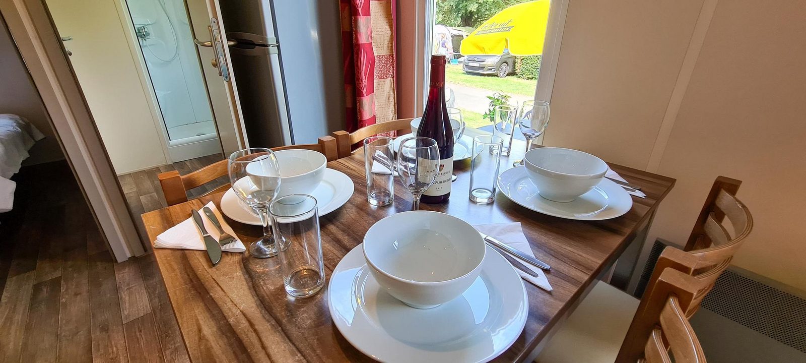 Mullerthal Mobile Home | 6 Guests